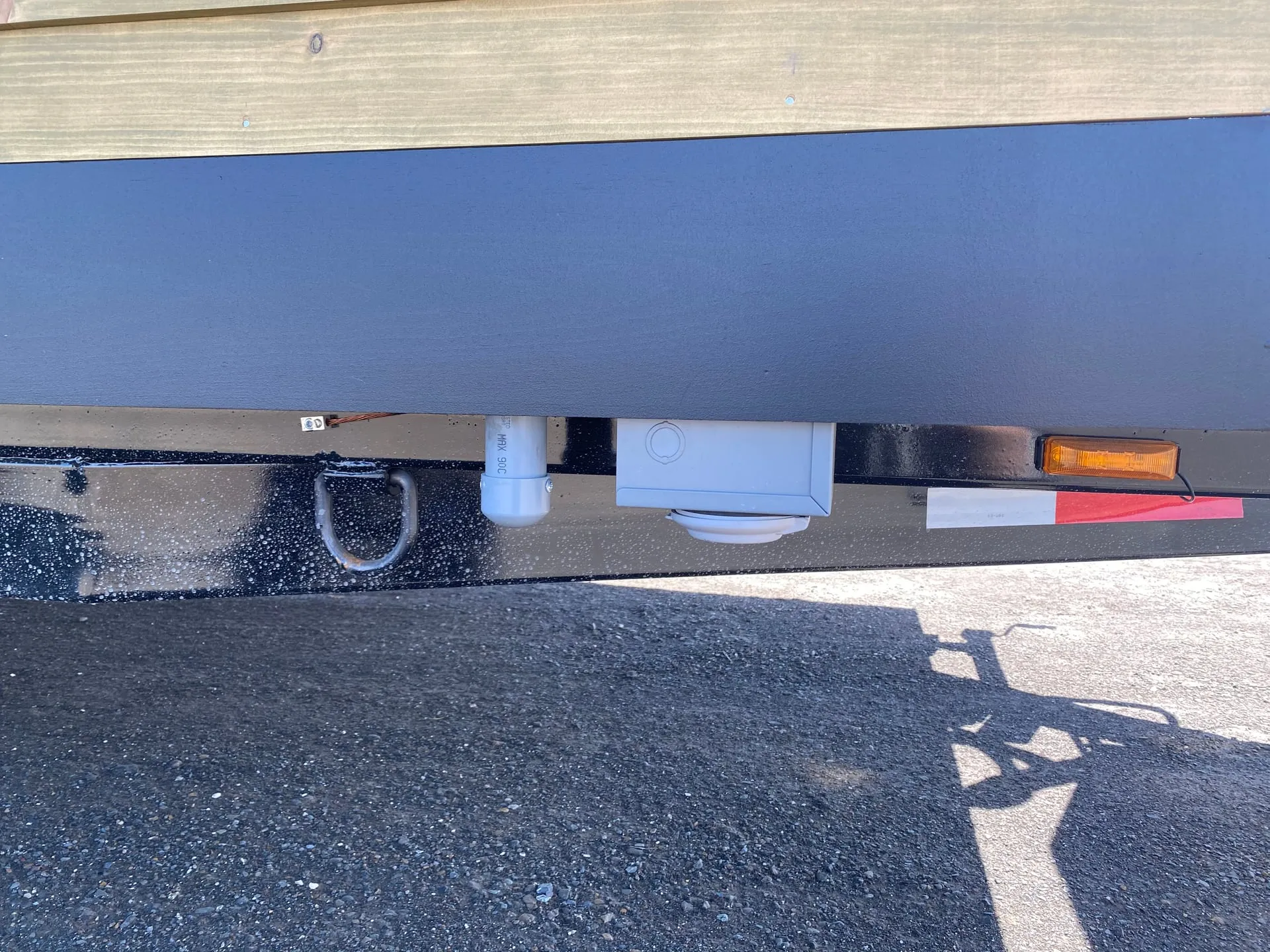 A Maine Tiny Homes home at home on its site