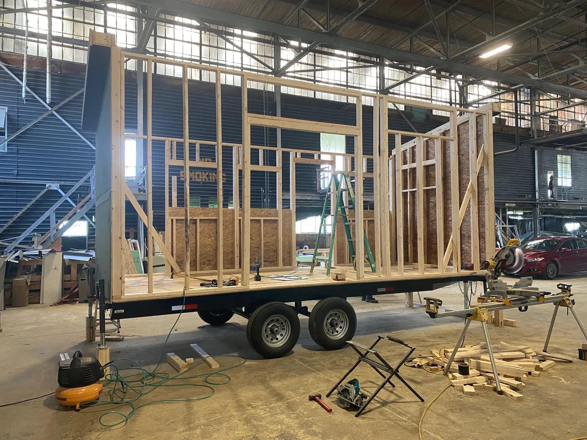 Exterior of The Camp Mini