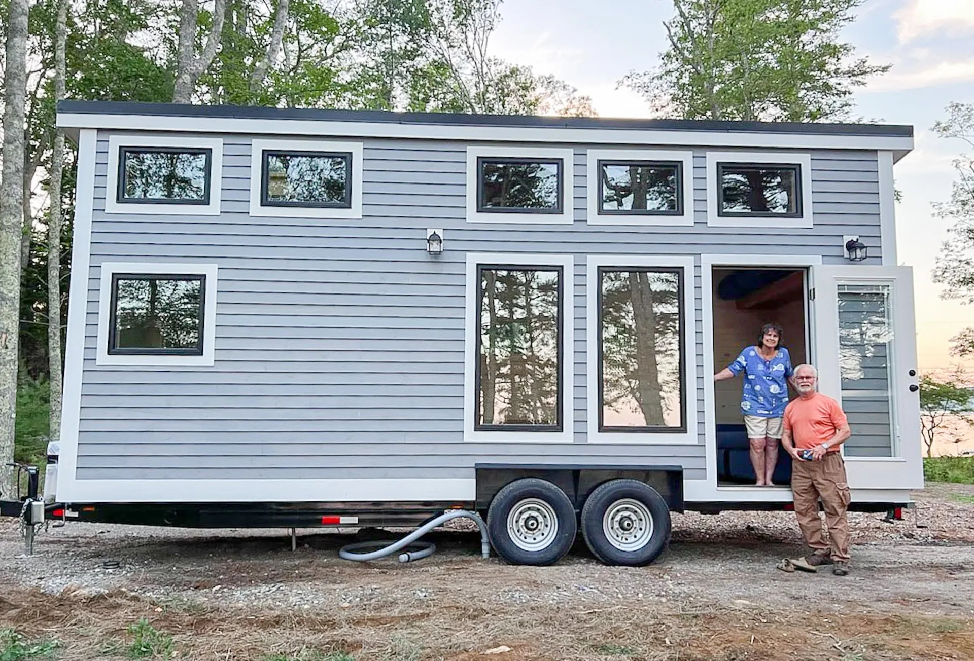 A Maine site for a future build