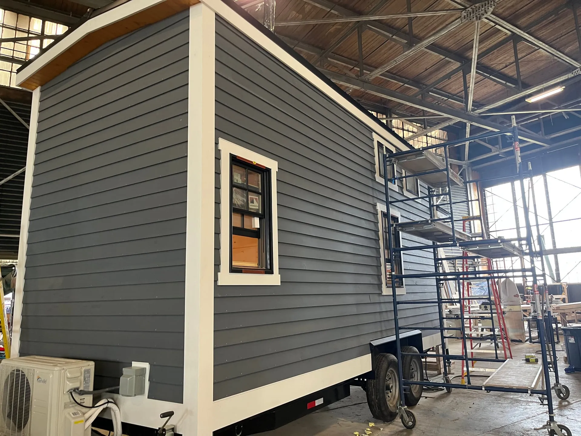 Exterior of The Quickbuild 12