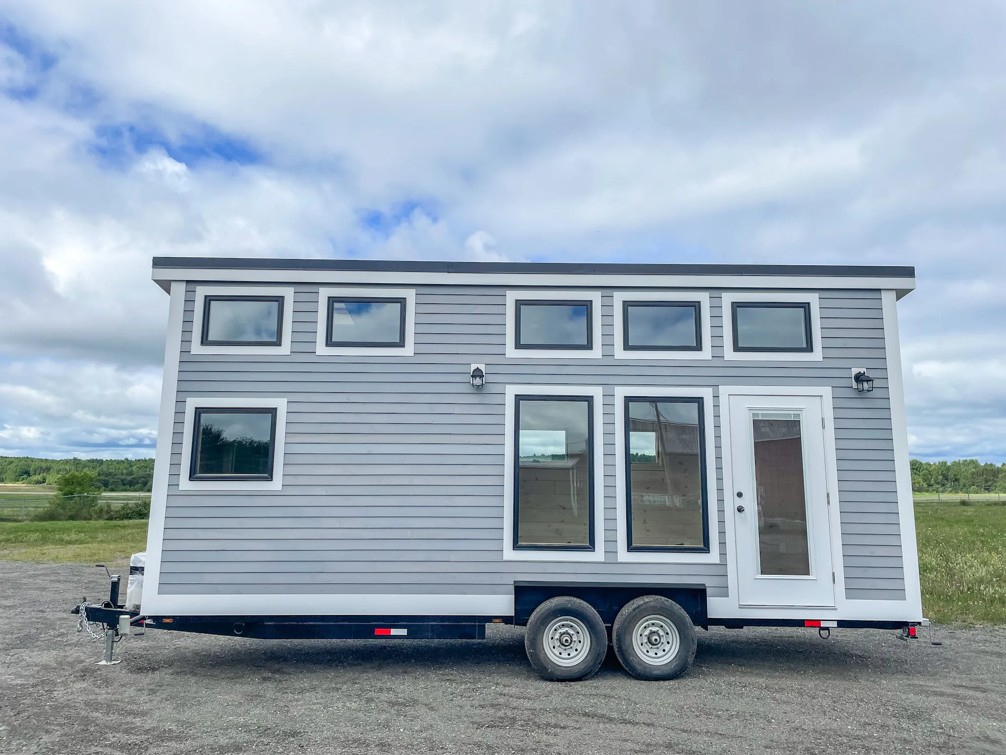 The camp on its site